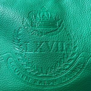 Ralph Lauren green Leather Women's Bag